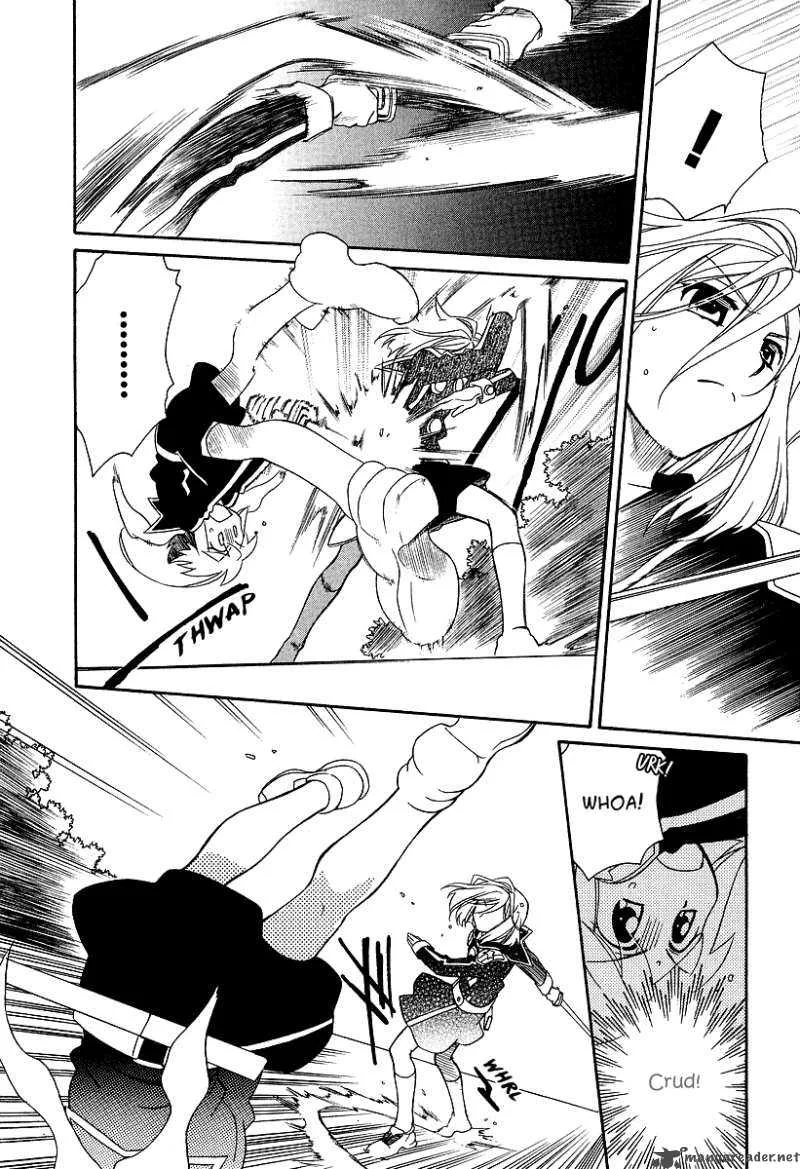 Hayate x Blade Chapter 20 page 15