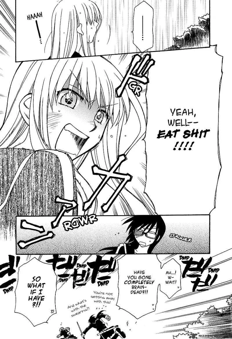 Hayate x Blade Chapter 20 page 8