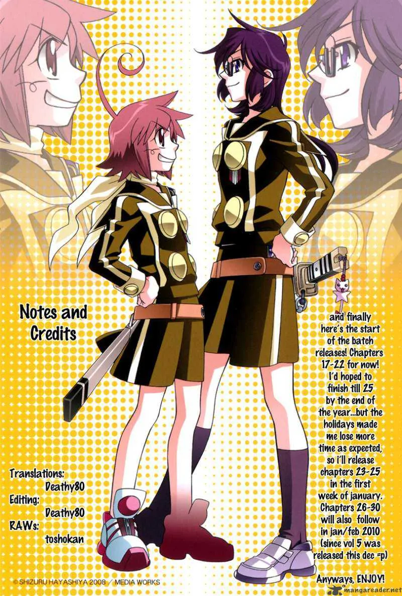 Hayate x Blade Chapter 20 page 33