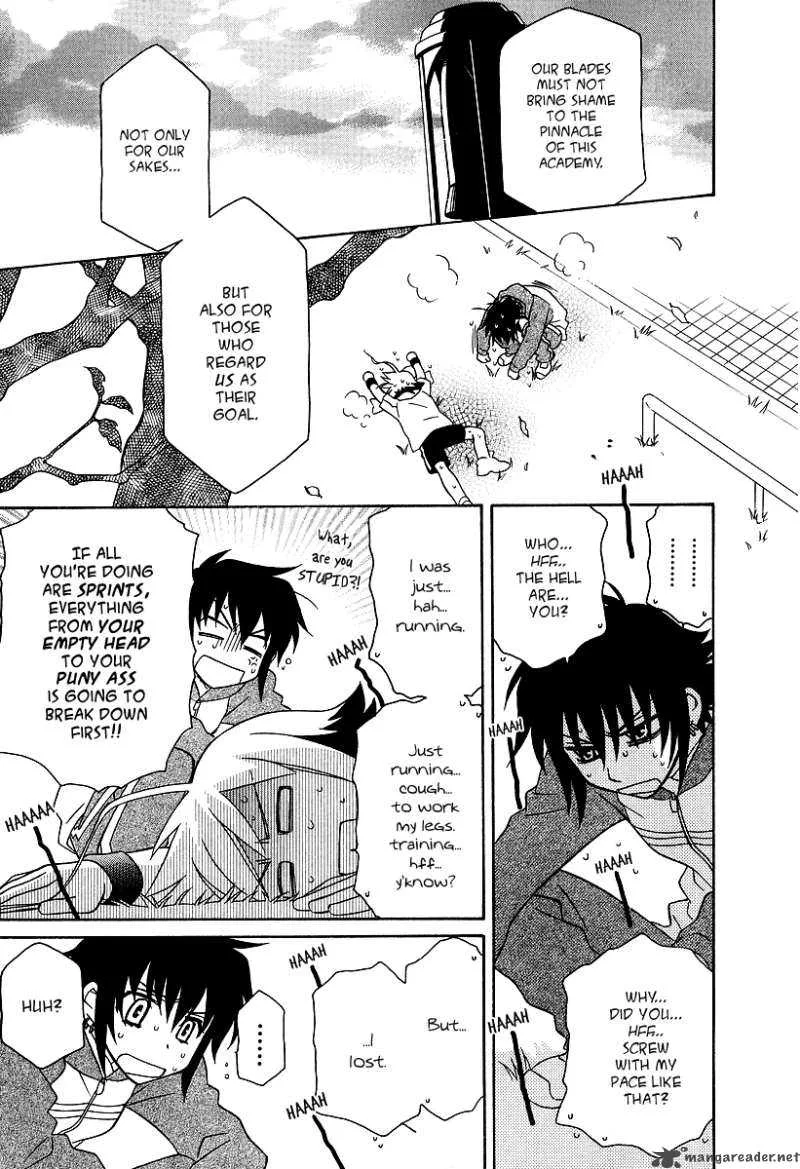 Hayate x Blade Chapter 21 page 22