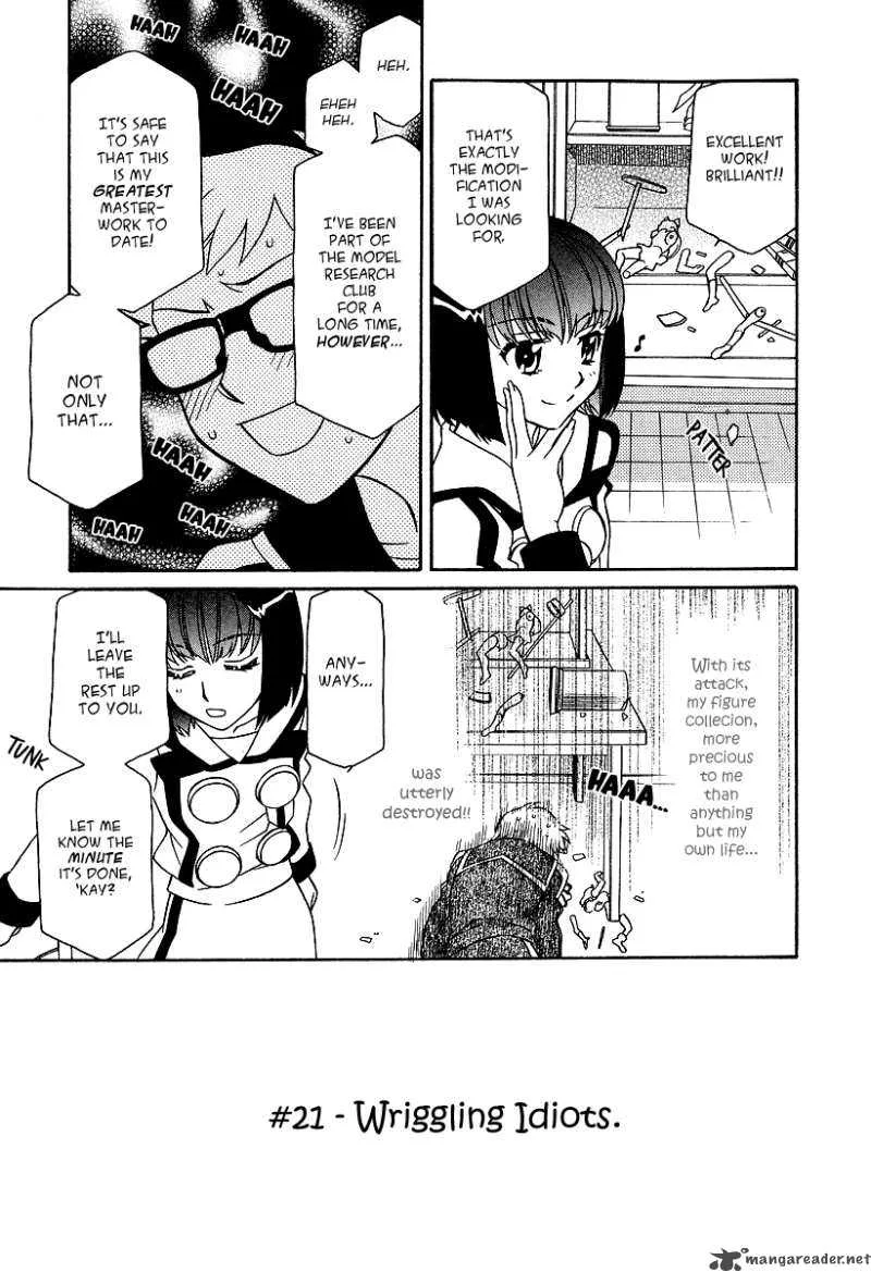 Hayate x Blade Chapter 21 page 4