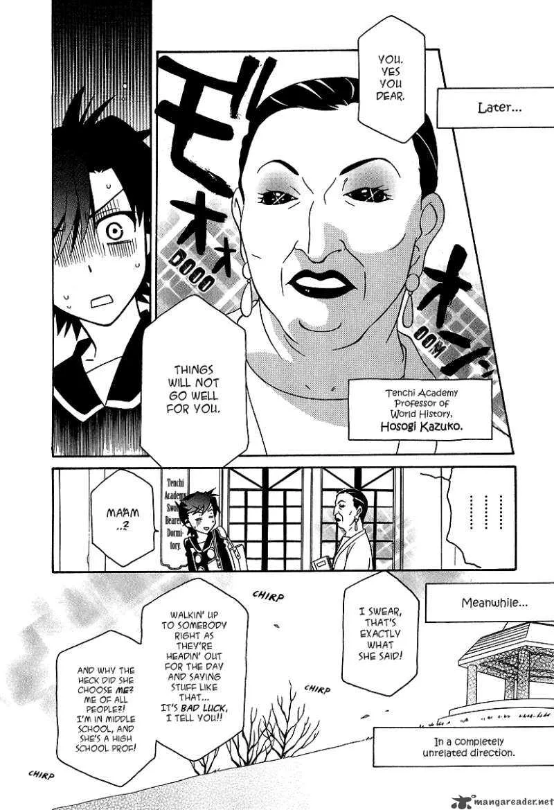 Hayate x Blade Chapter 22 page 19