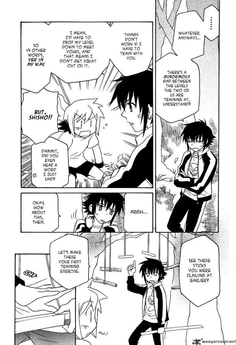 Hayate x Blade Chapter 22 page 11