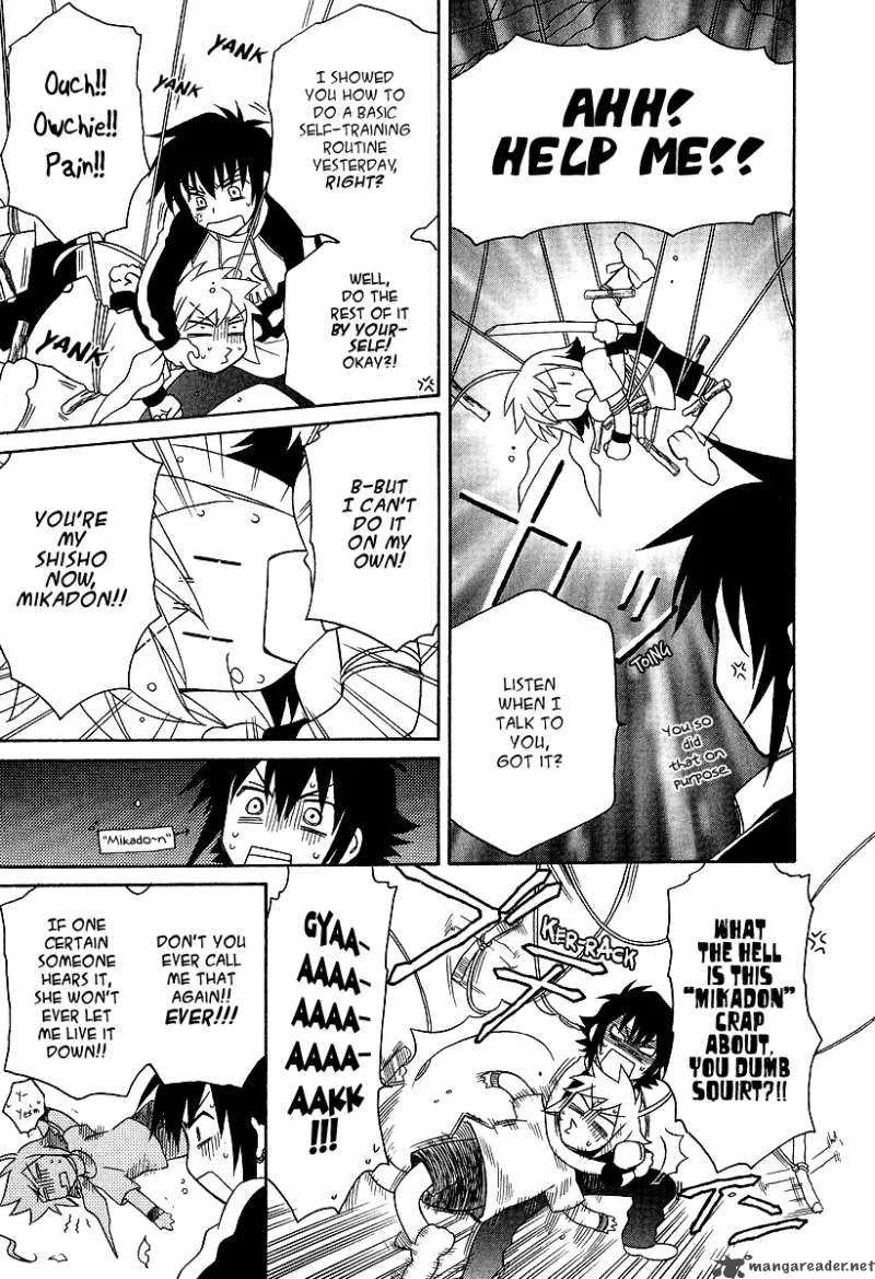 Hayate x Blade Chapter 22 page 10