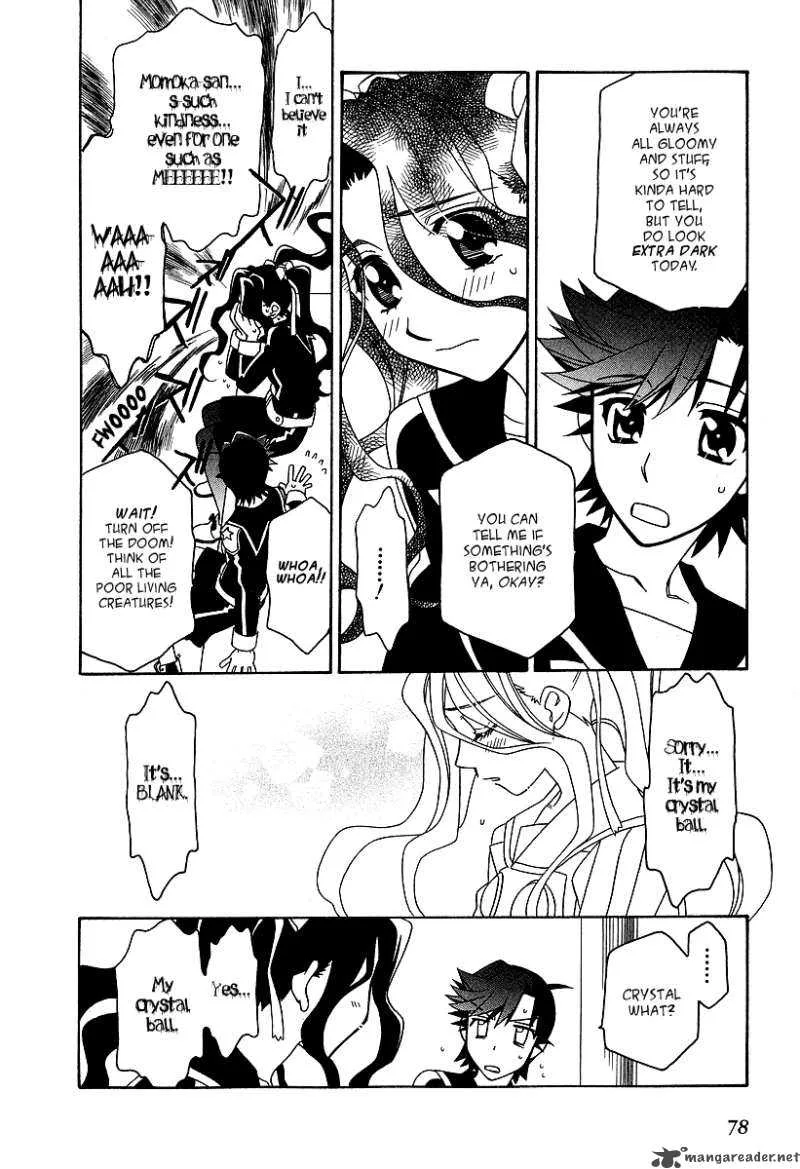 Hayate x Blade Chapter 22 page 21