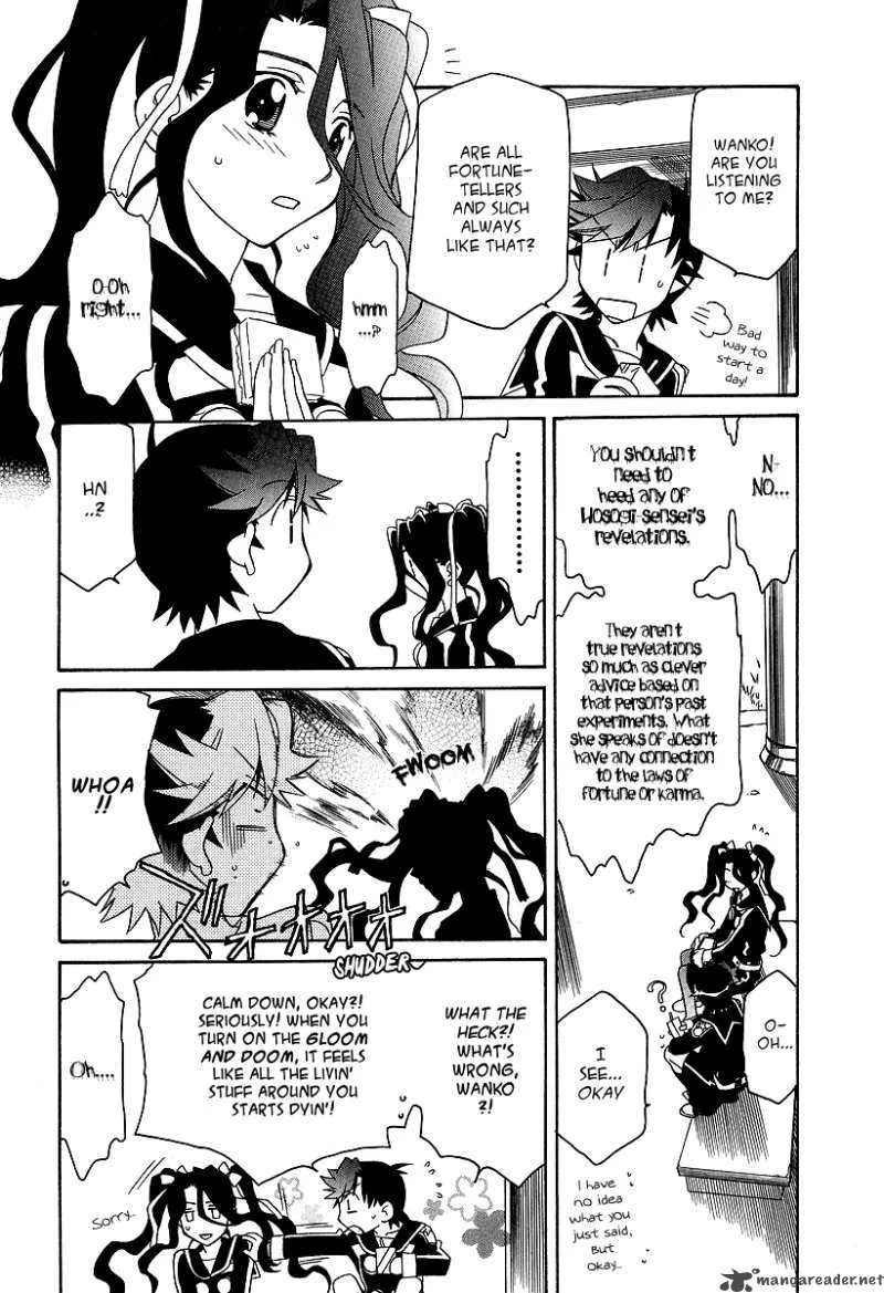 Hayate x Blade Chapter 22 page 20