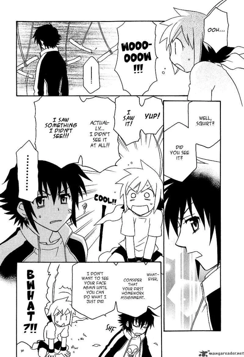 Hayate x Blade Chapter 22 page 14