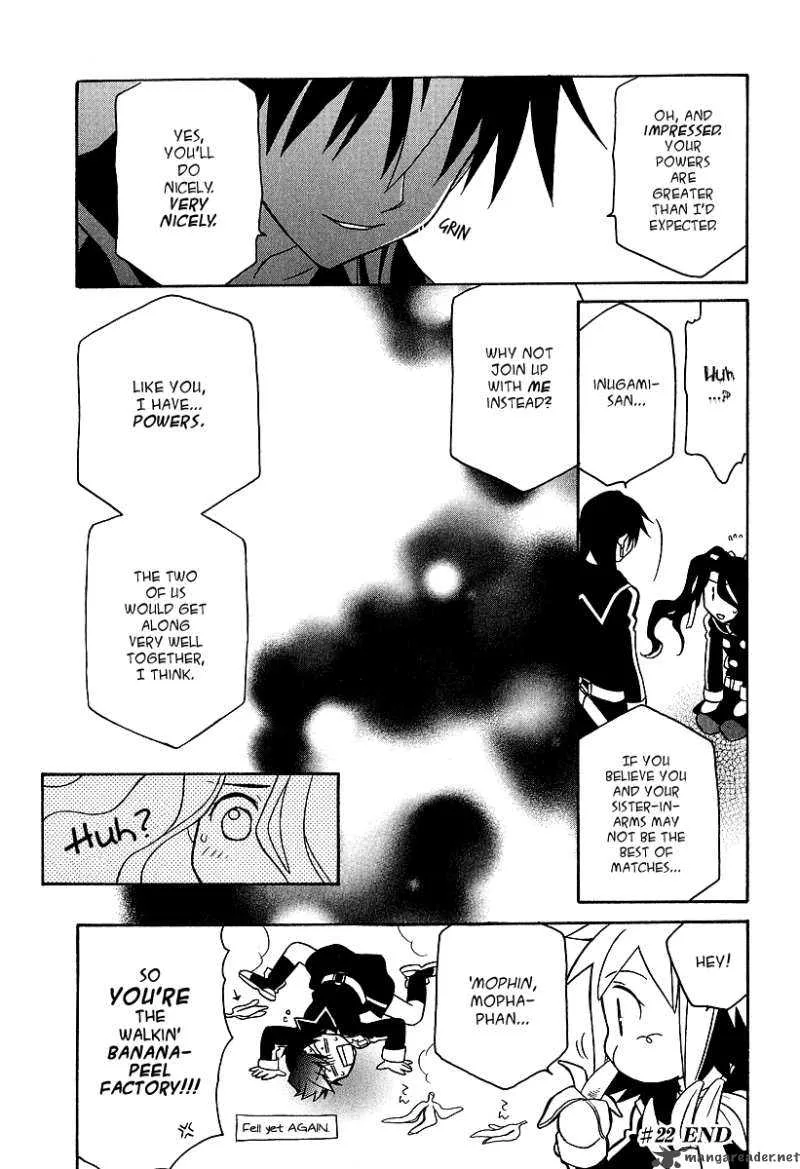 Hayate x Blade Chapter 22 page 29