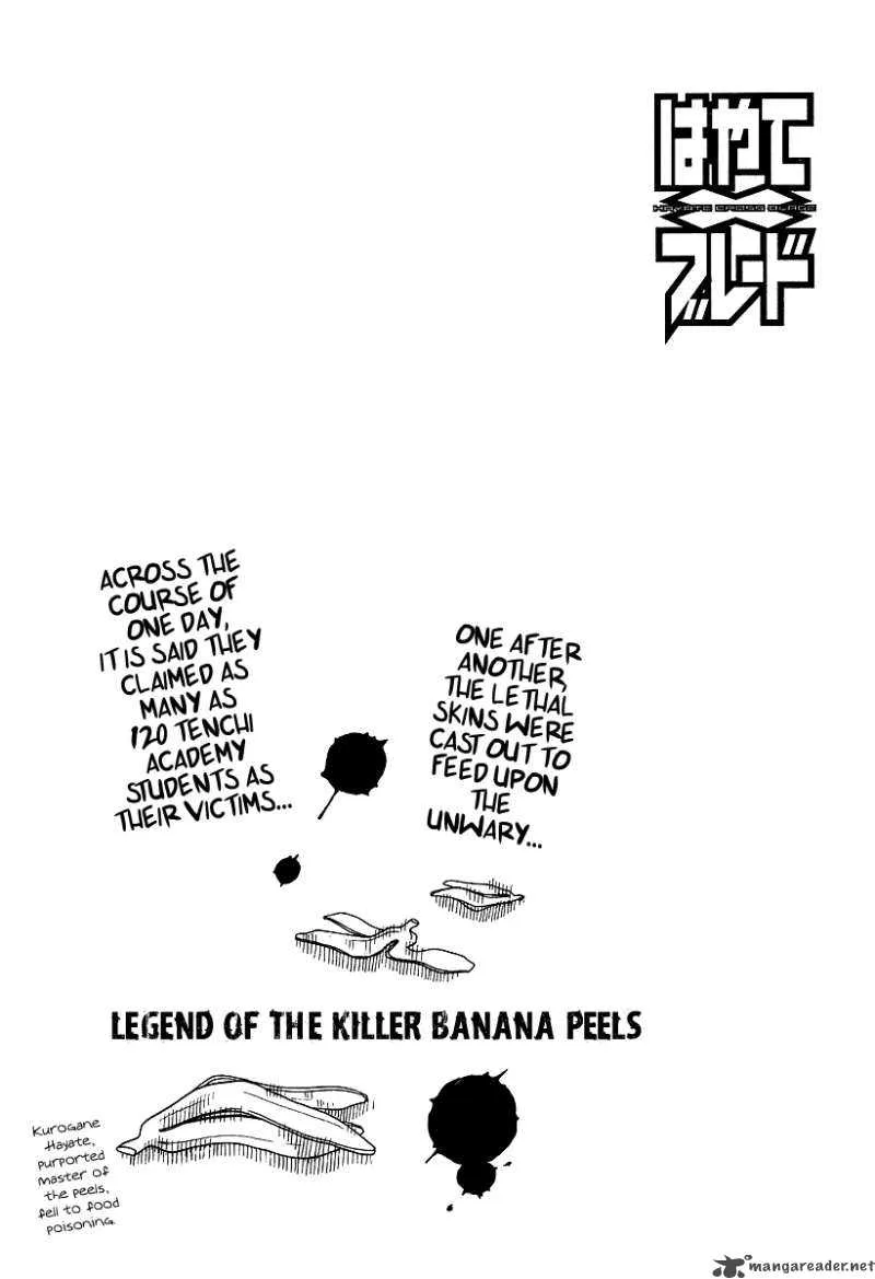 Hayate x Blade Chapter 22 page 30