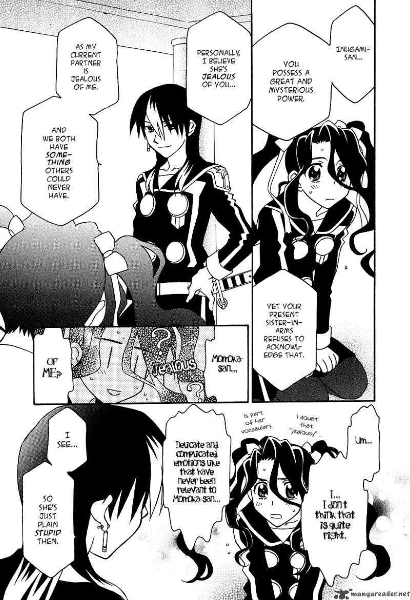 Hayate x Blade Chapter 23 page 3