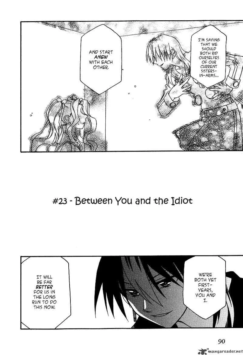 Hayate x Blade Chapter 23 page 2