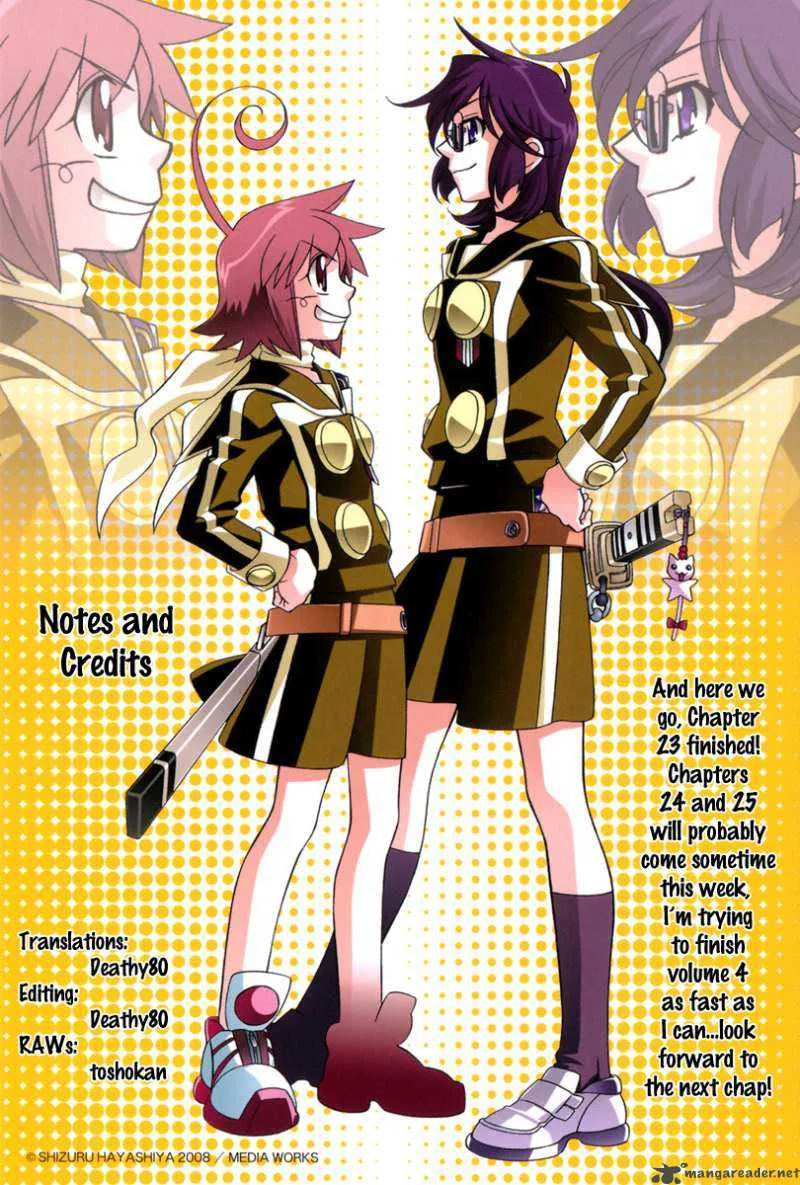 Hayate x Blade Chapter 23 page 30