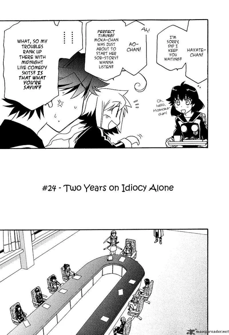 Hayate x Blade Chapter 24 page 4
