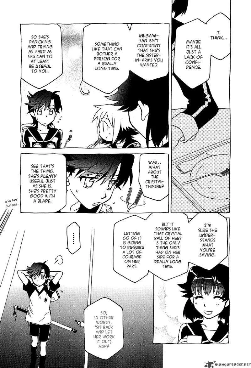 Hayate x Blade Chapter 24 page 12