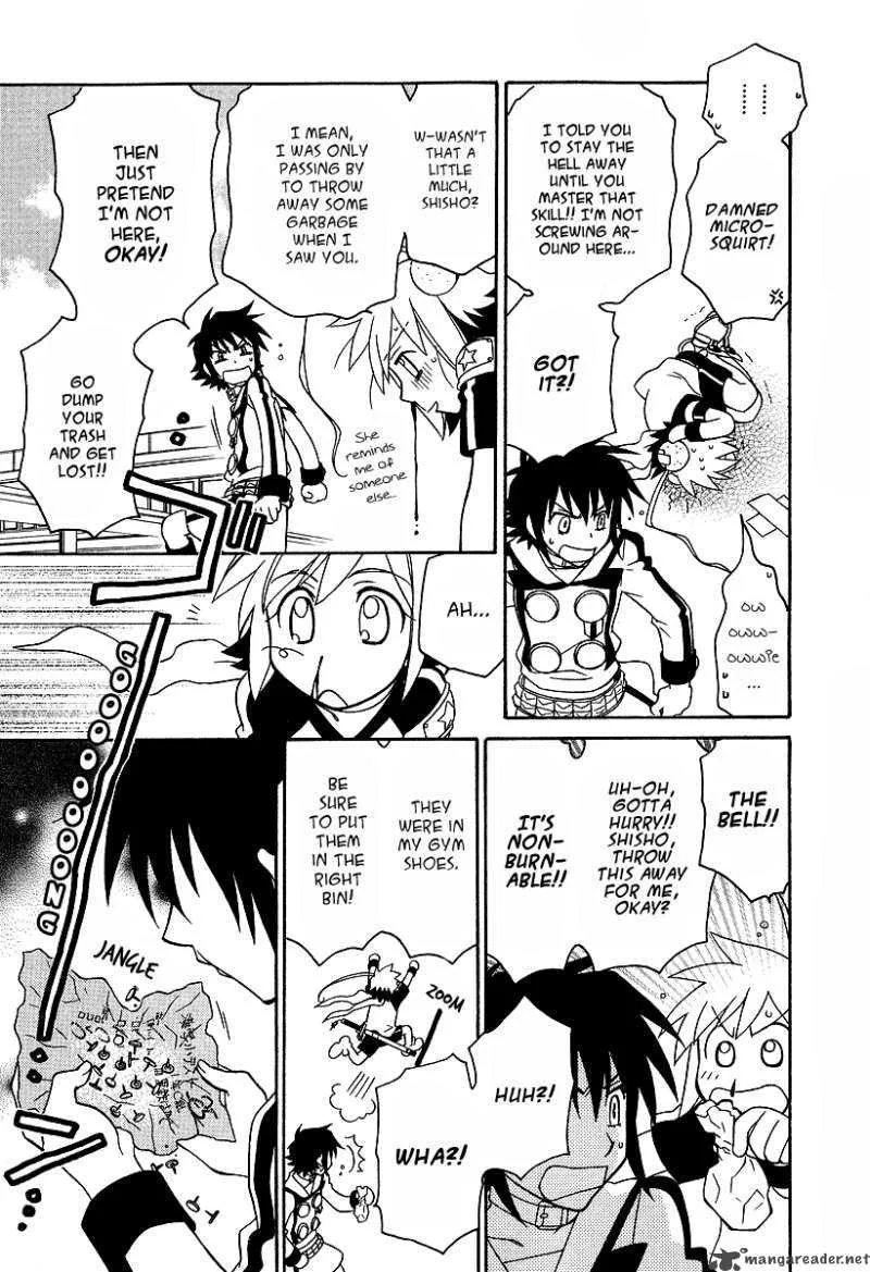 Hayate x Blade Chapter 24 page 18