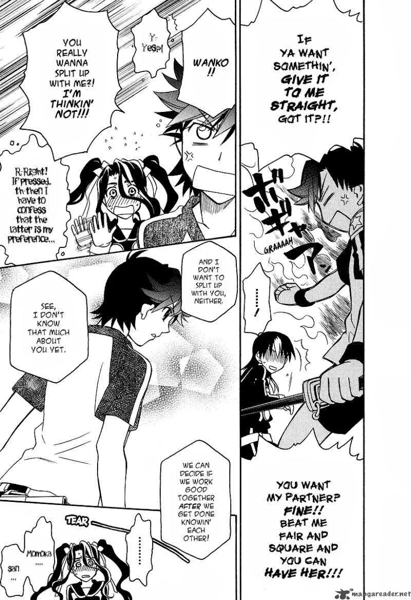 Hayate x Blade Chapter 24 page 28