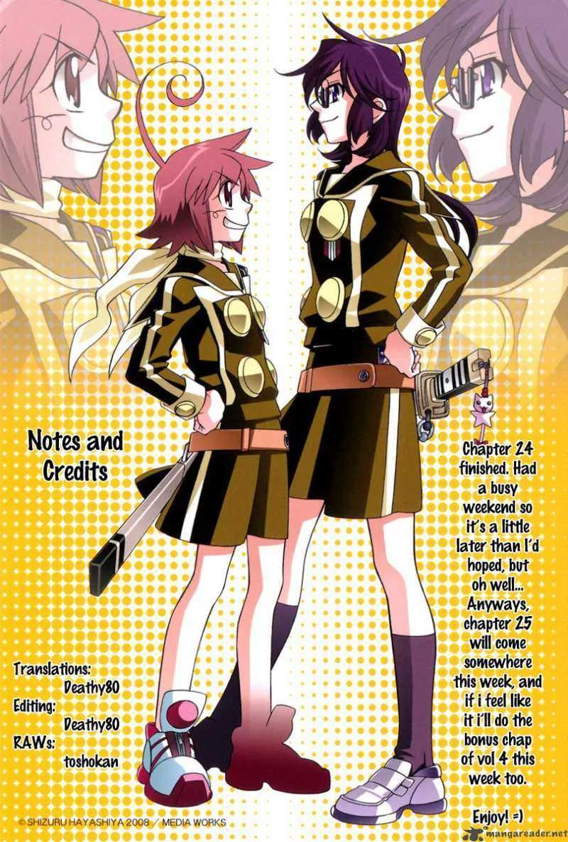 Hayate x Blade Chapter 24 page 31