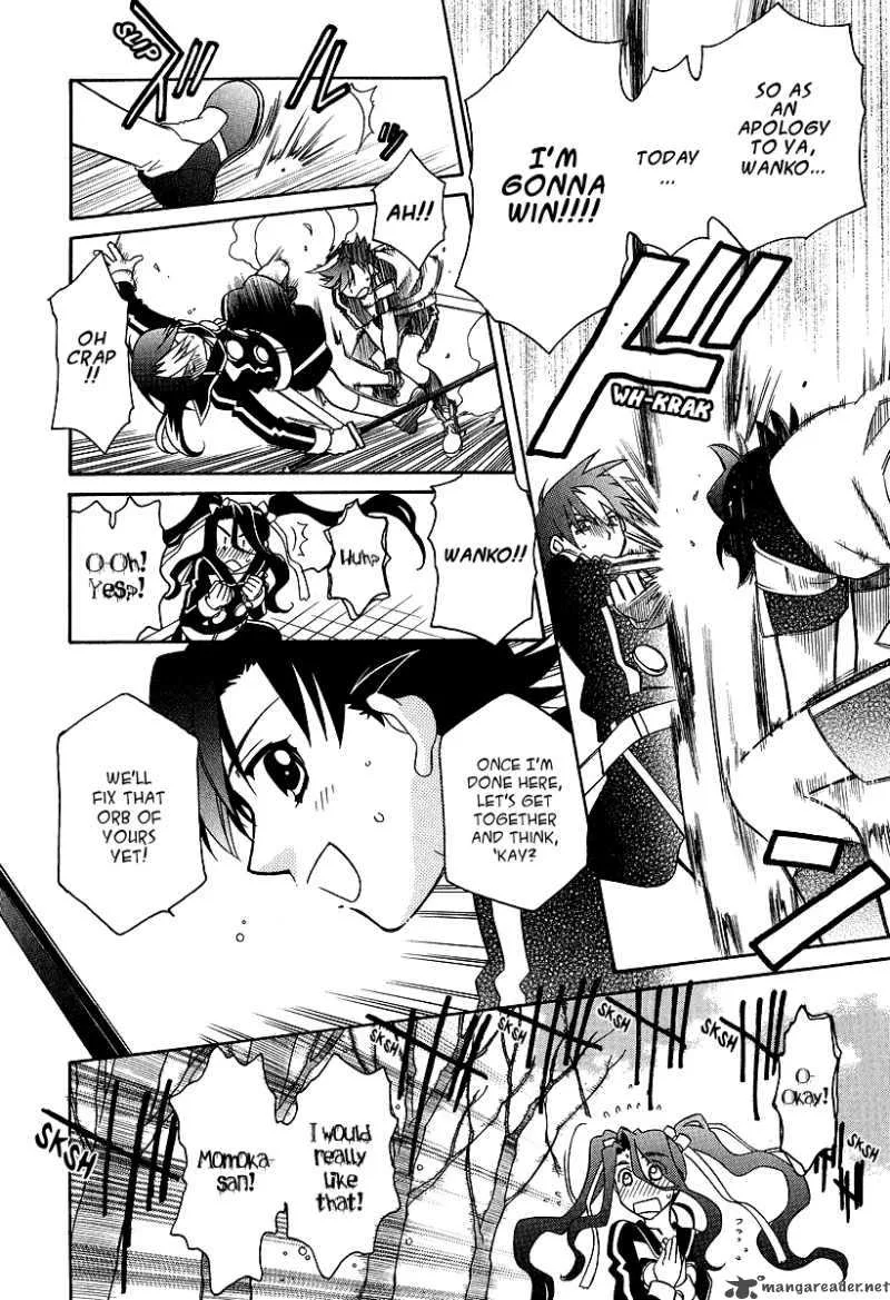 Hayate x Blade Chapter 25 page 19