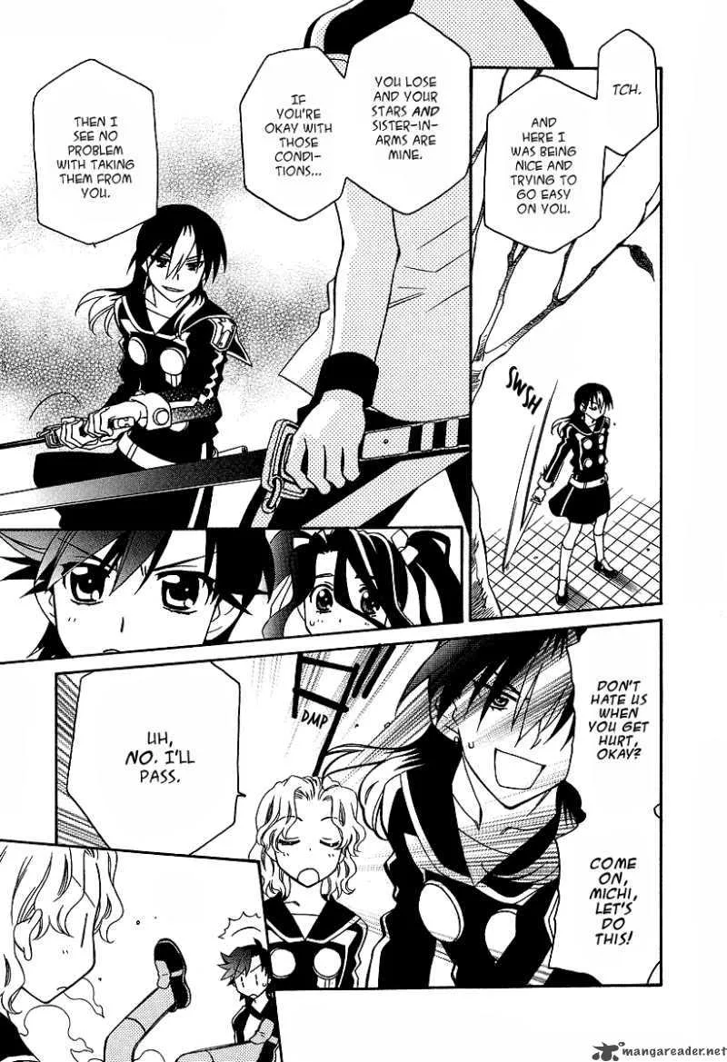 Hayate x Blade Chapter 25 page 4