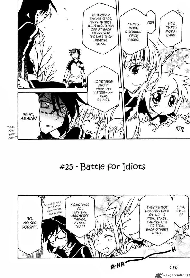 Hayate x Blade Chapter 25 page 3