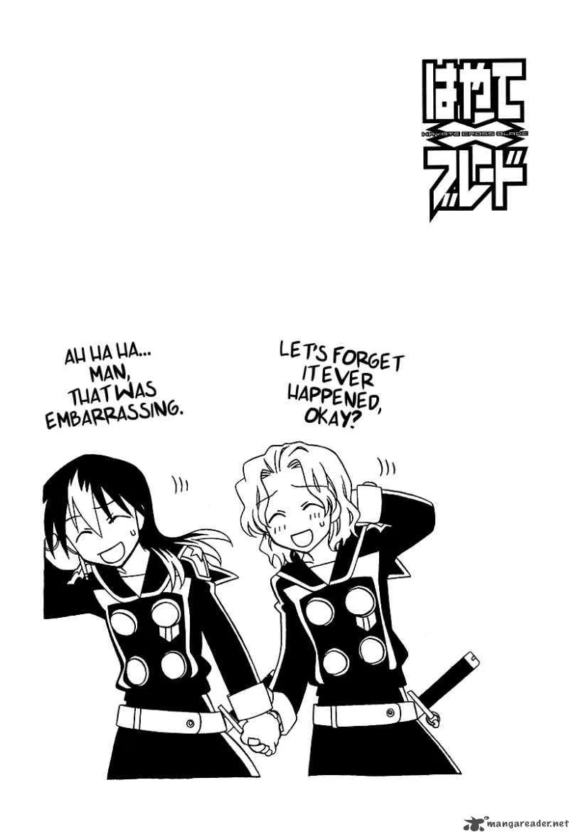 Hayate x Blade Chapter 25 page 26