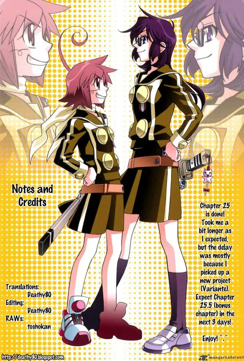 Hayate x Blade Chapter 25 page 27