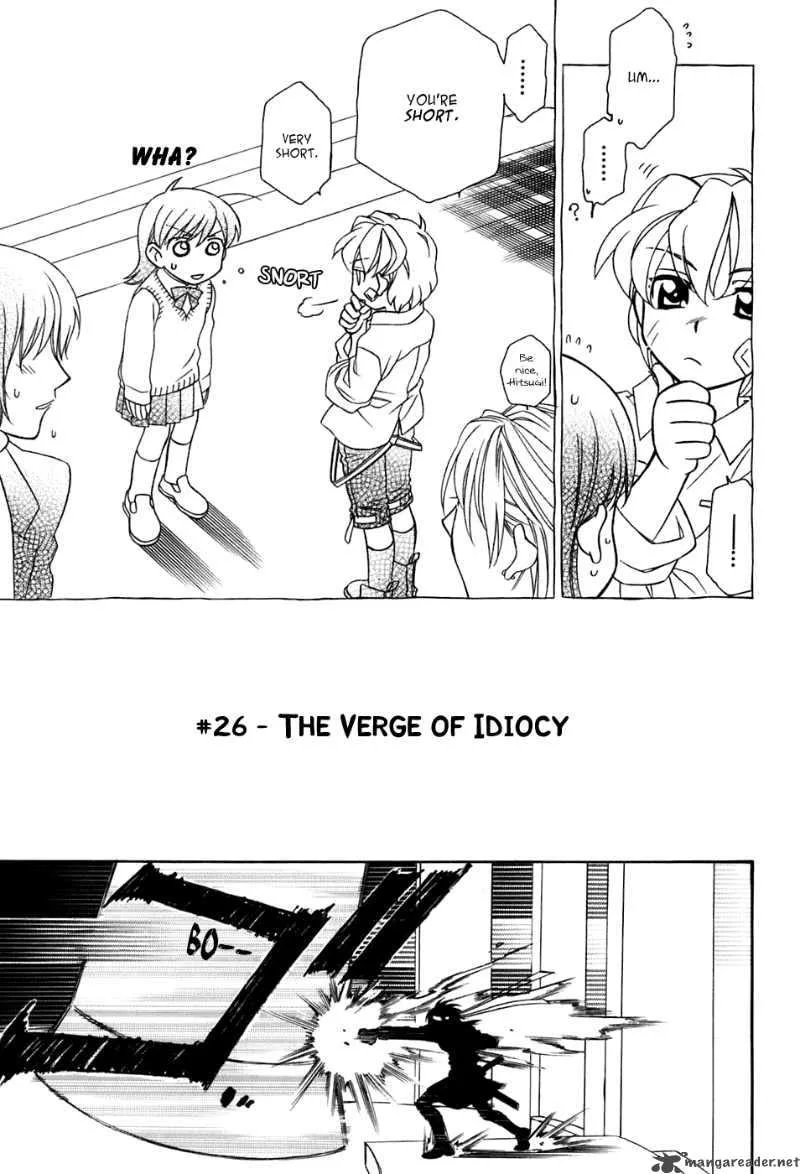 Hayate x Blade Chapter 26 page 10