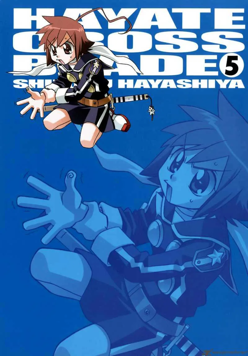 Hayate x Blade Chapter 26 page 6