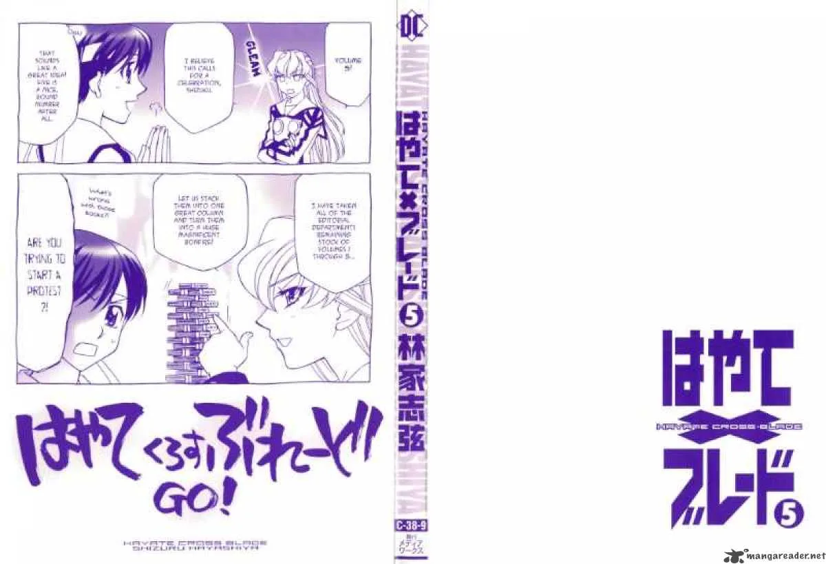Hayate x Blade Chapter 26 page 2