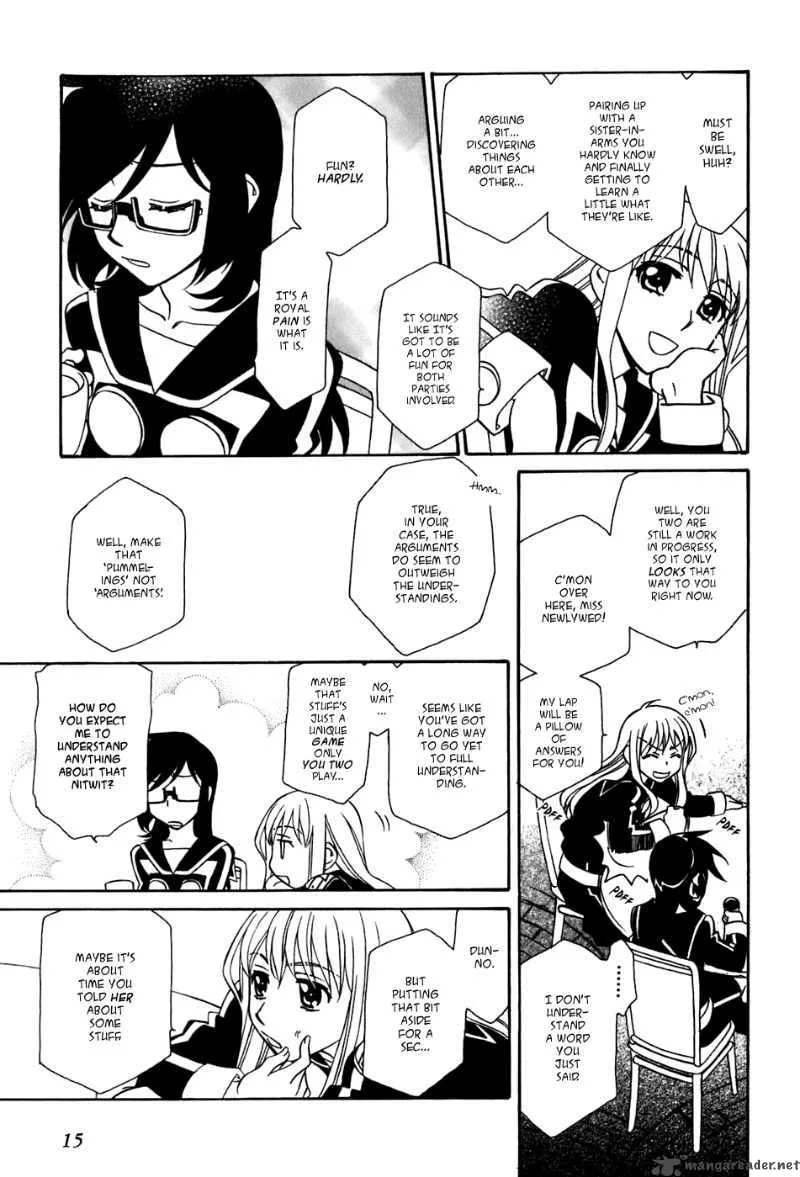 Hayate x Blade Chapter 26 page 19