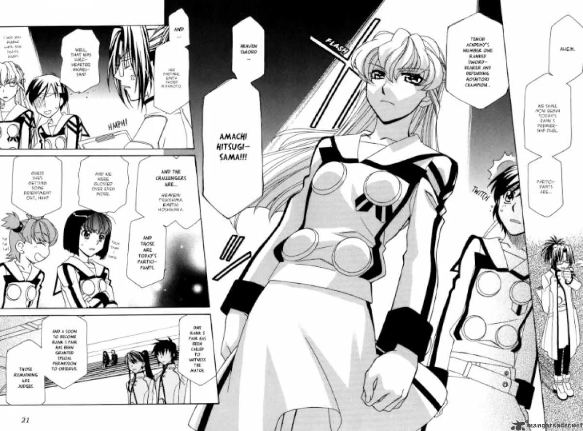 Hayate x Blade Chapter 26 page 24