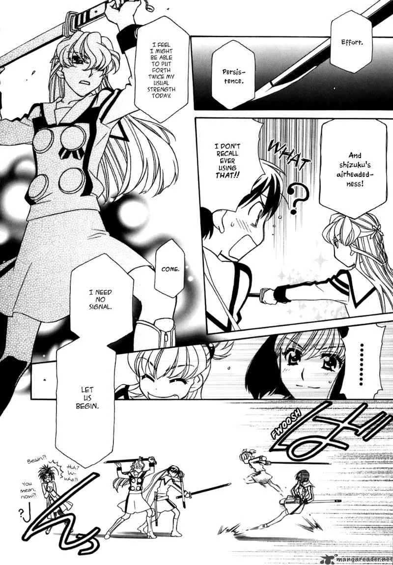 Hayate x Blade Chapter 27 page 15