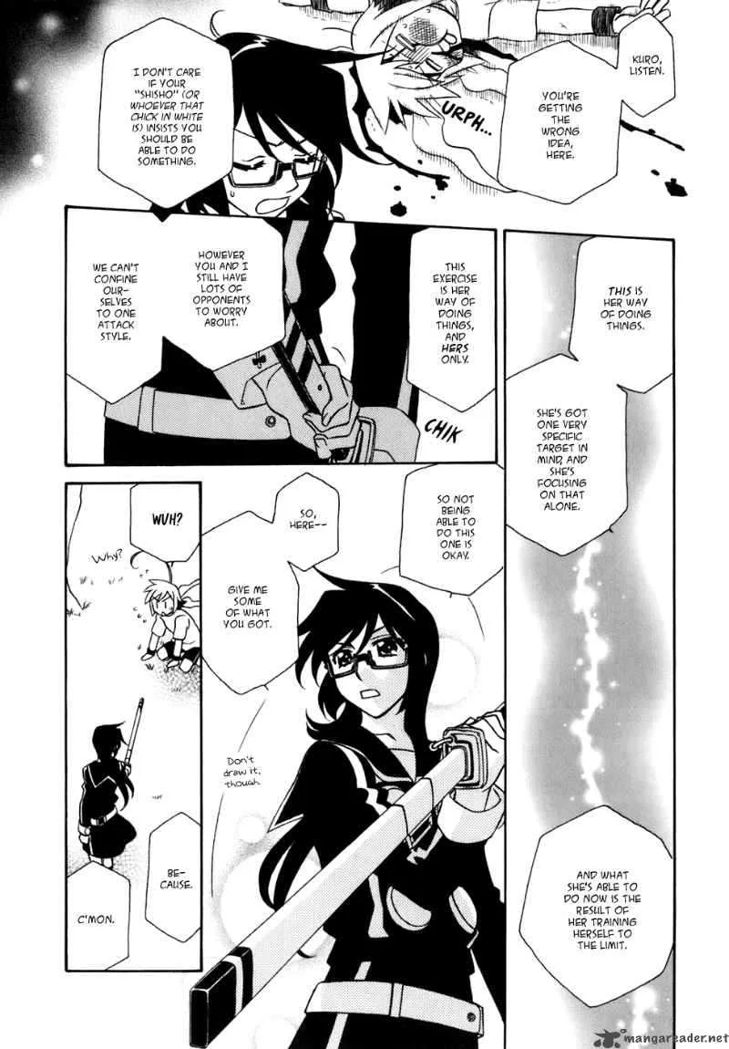 Hayate x Blade Chapter 27 page 21