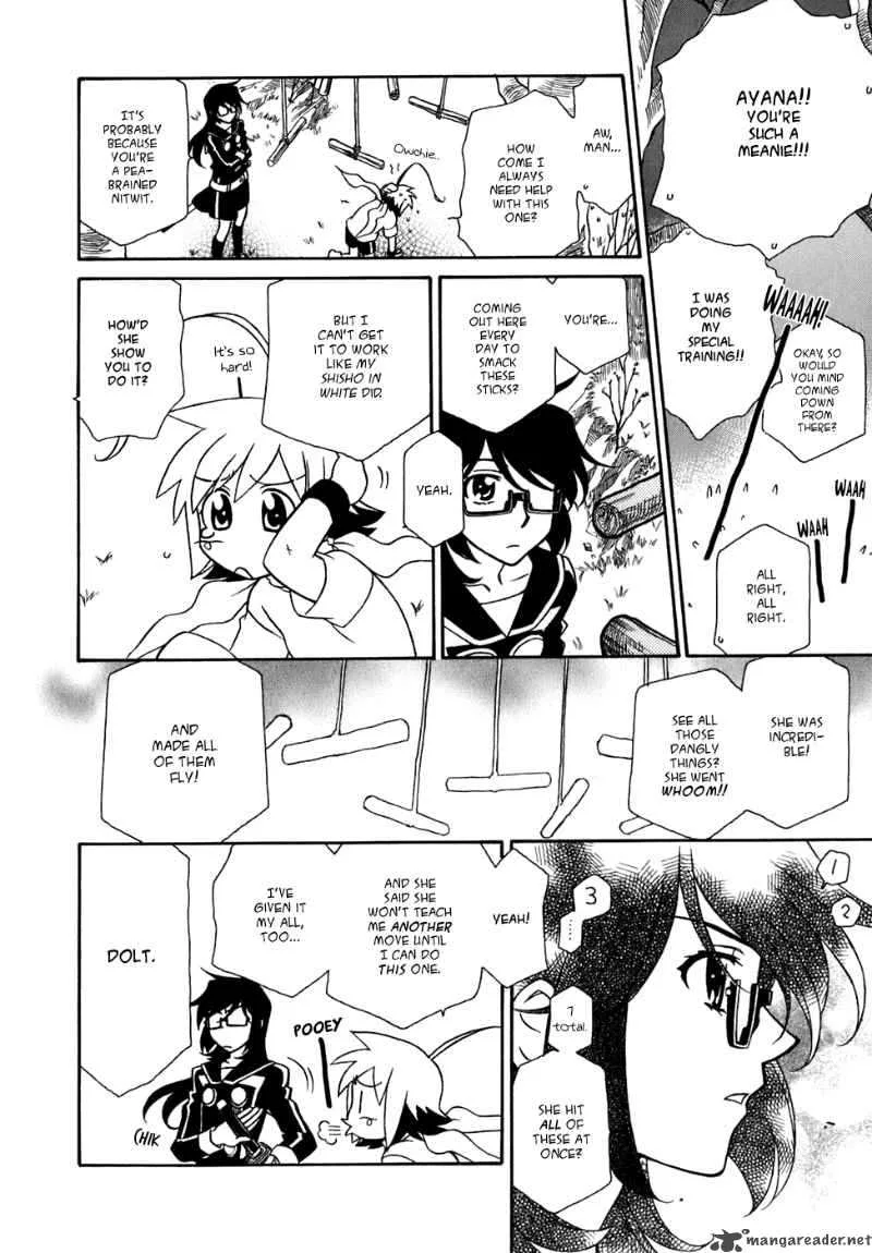 Hayate x Blade Chapter 27 page 19