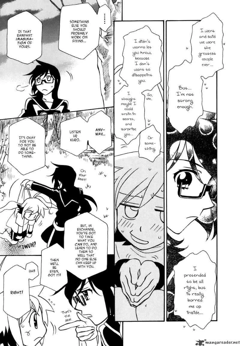 Hayate x Blade Chapter 27 page 24