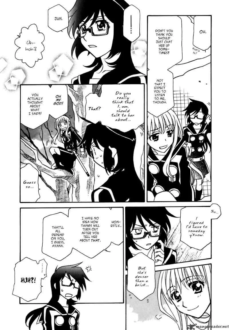 Hayate x Blade Chapter 27 page 6