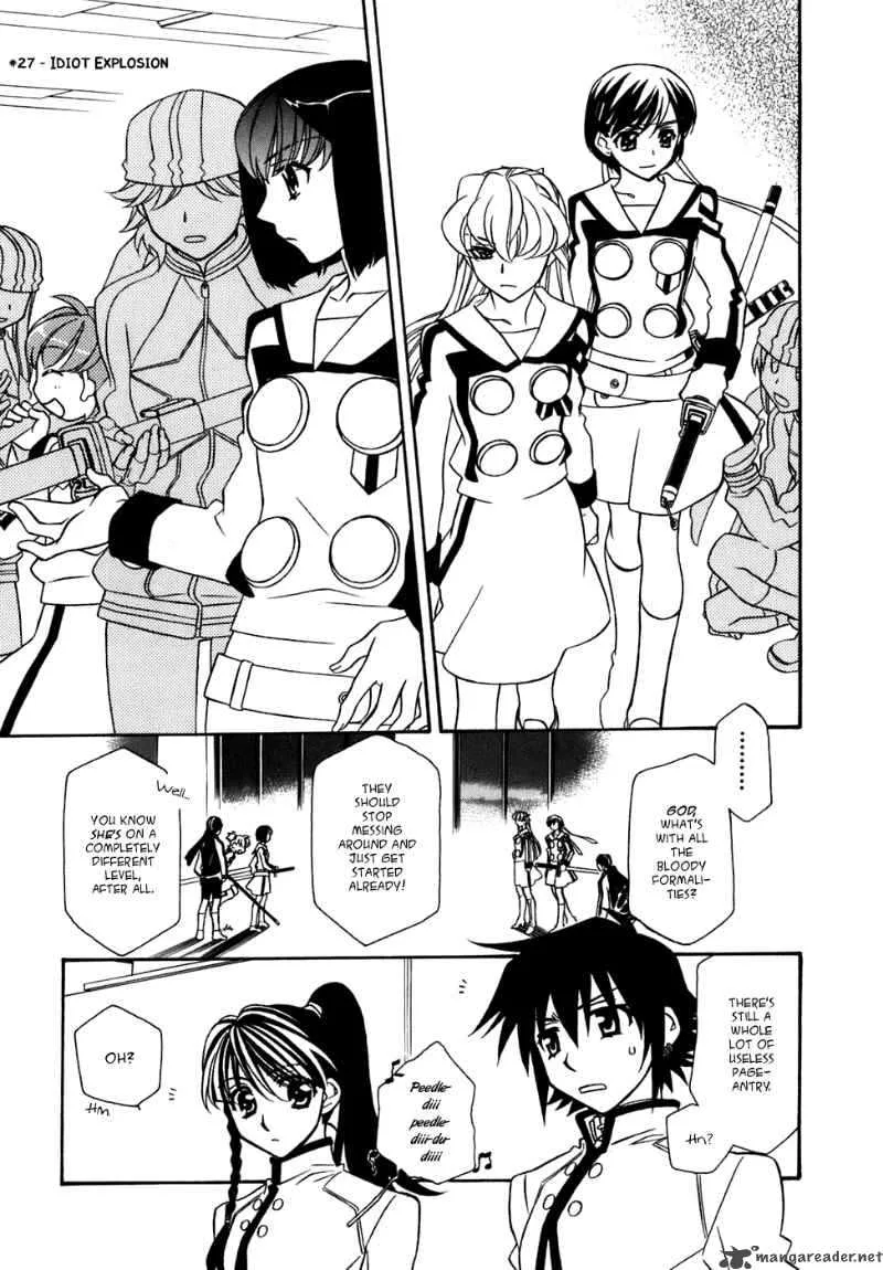 Hayate x Blade Chapter 27 page 2
