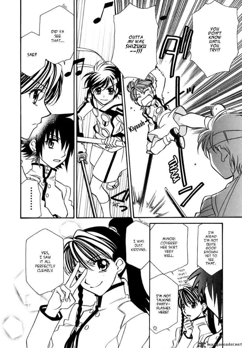 Hayate x Blade Chapter 28 page 15