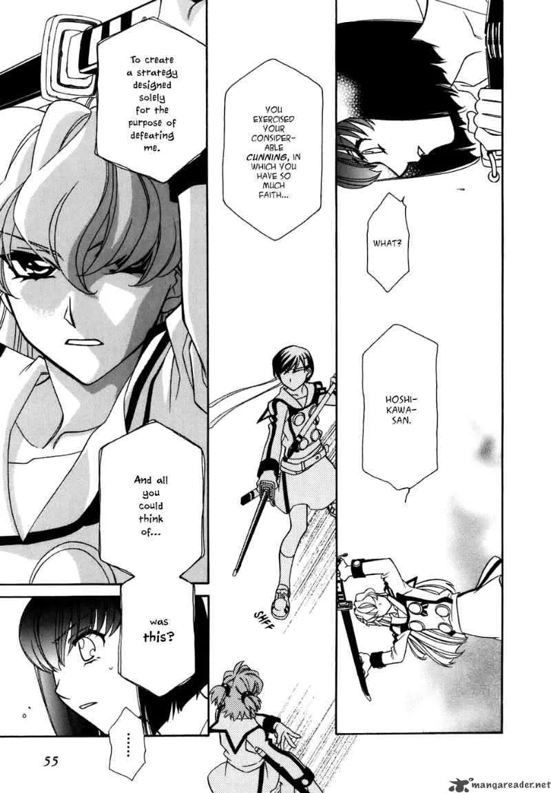 Hayate x Blade Chapter 28 page 6