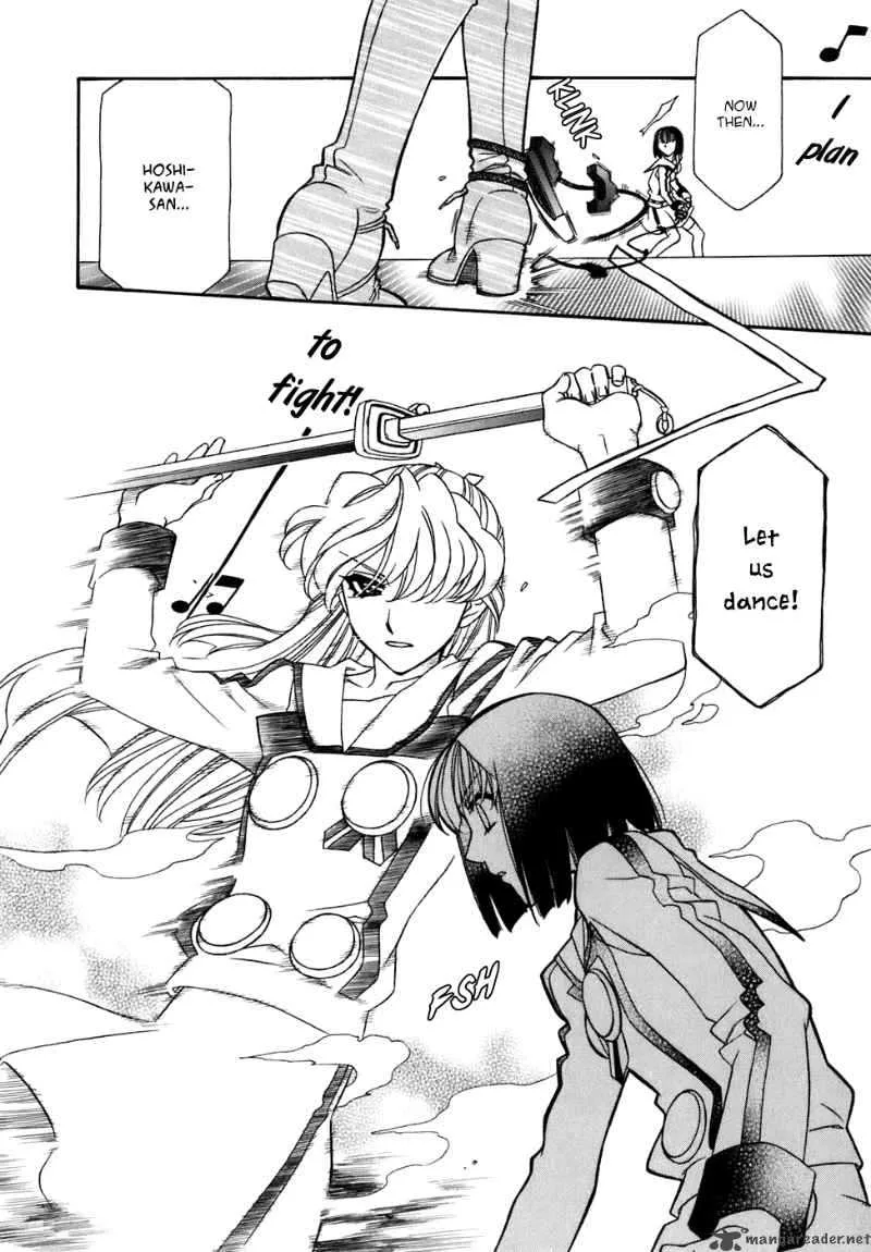 Hayate x Blade Chapter 28 page 10