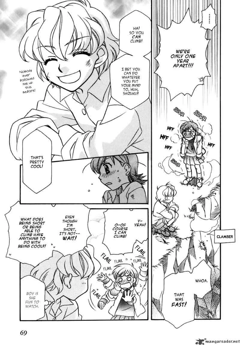 Hayate x Blade Chapter 28 page 18