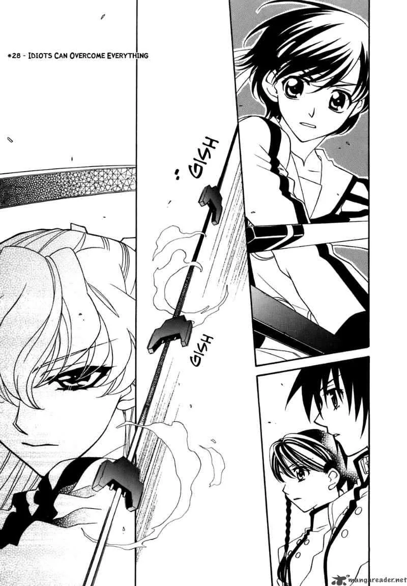 Hayate x Blade Chapter 28 page 2