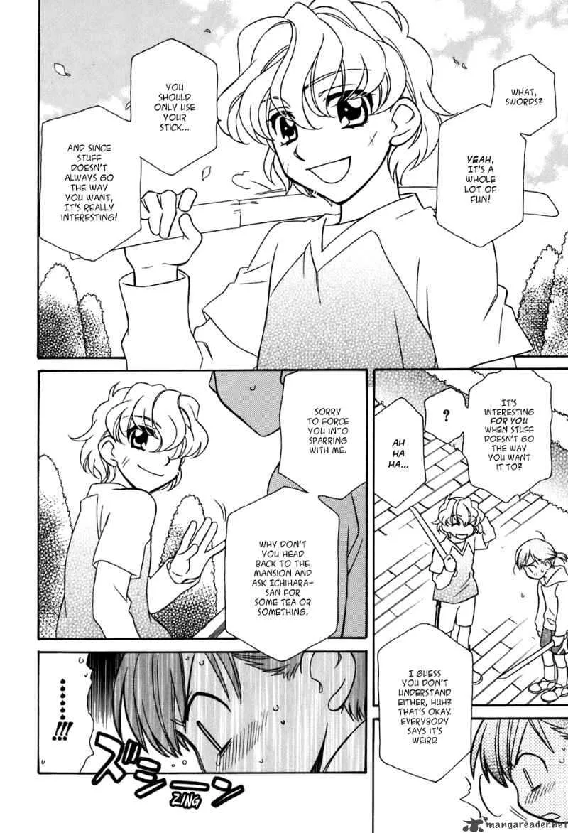 Hayate x Blade Chapter 28 page 21