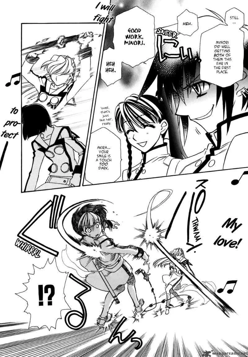 Hayate x Blade Chapter 28 page 12