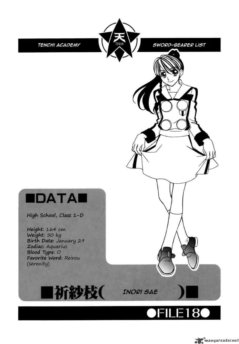 Hayate x Blade Chapter 28 page 1