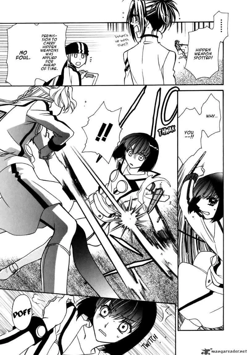 Hayate x Blade Chapter 28 page 28