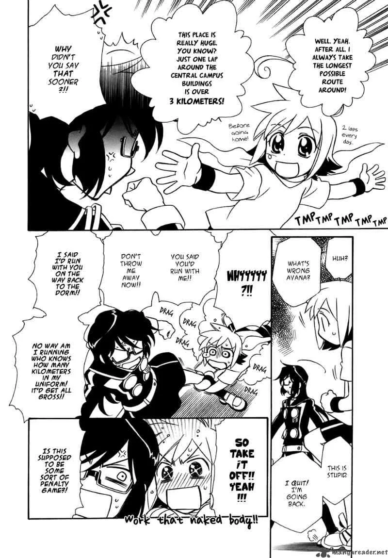 Hayate x Blade Chapter 29 page 11