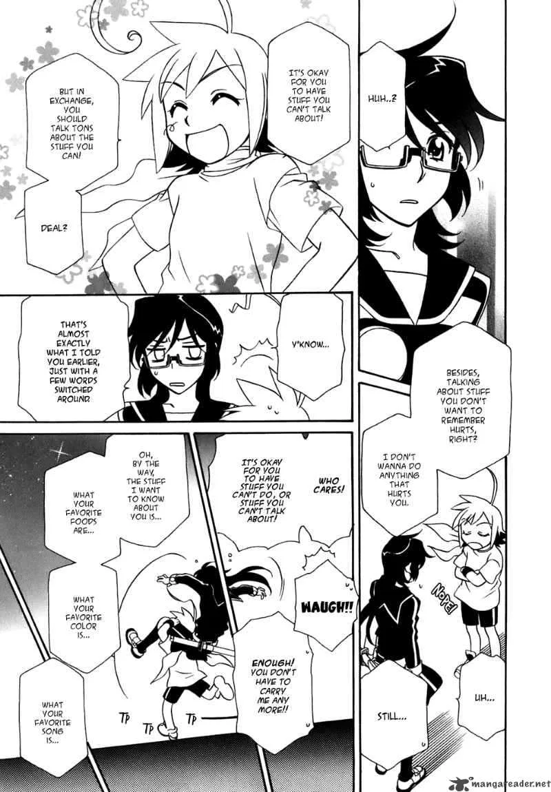 Hayate x Blade Chapter 29 page 20