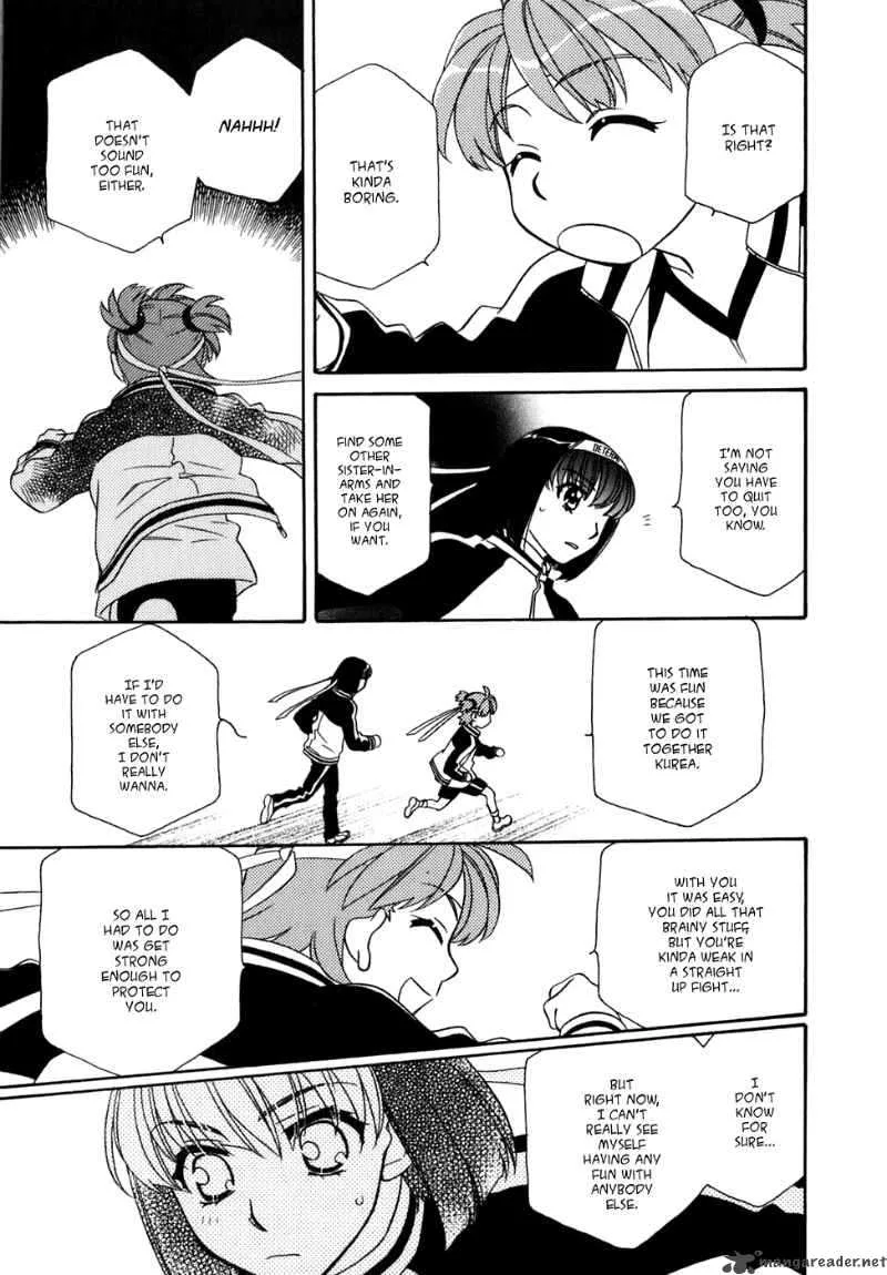 Hayate x Blade Chapter 29 page 26