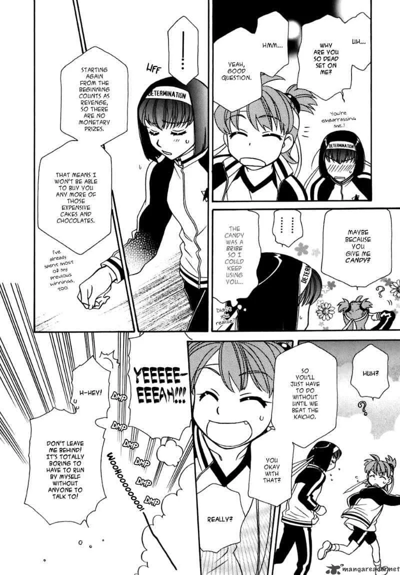 Hayate x Blade Chapter 29 page 27